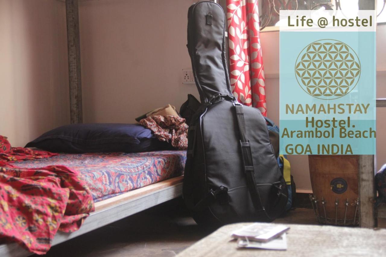 Namahstay Hostel, Cowork & Artist Residency Arambol Exteriör bild